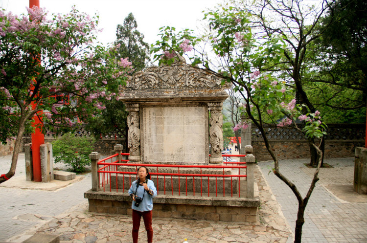 民国石雕精品：大连清泉寺汉白玉诗屏（民国） - 安东老王 - 福成中华