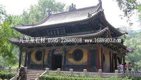 中国著名的十大寺庙——晋祠