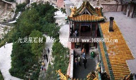 中国著名的十大寺庙——悬空寺